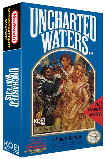 jeu Uncharted Waters